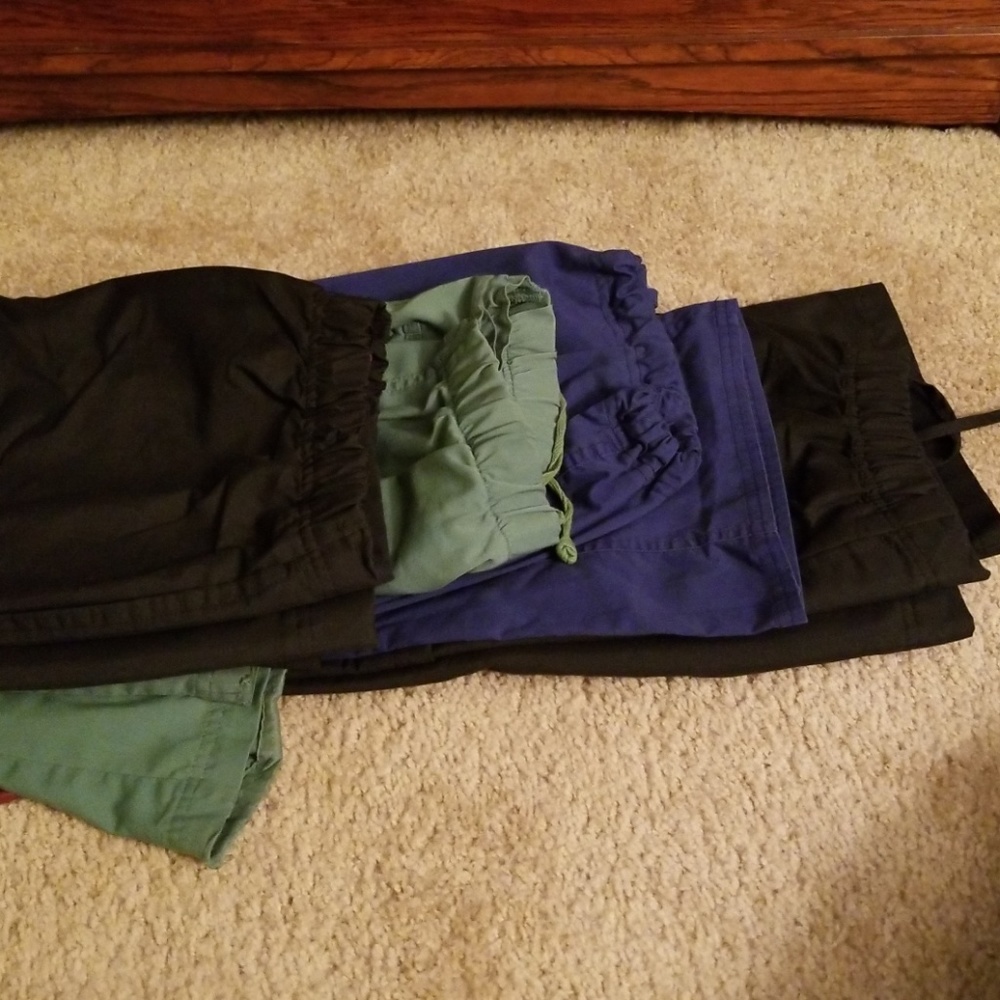 Scrub bottoms lot